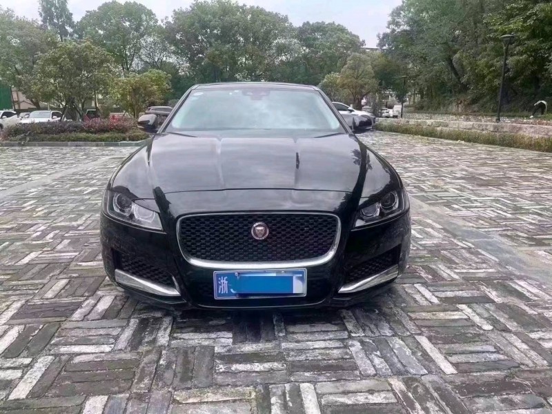 济南17年捷豹XFL1