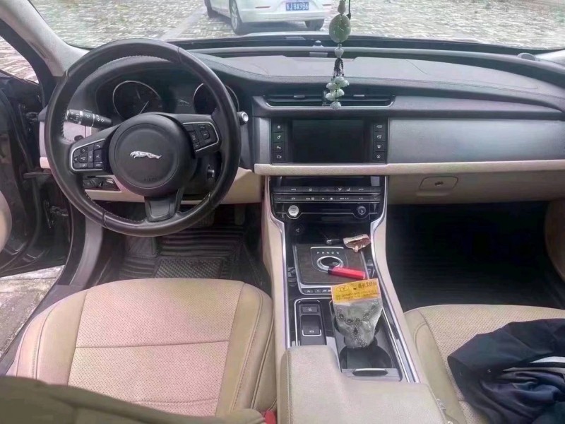 济南17年捷豹XFL3