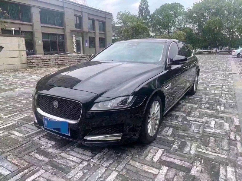 济南17年捷豹XFL5