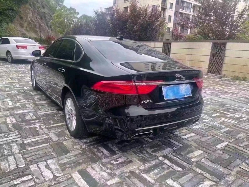 济南17年捷豹XFL6