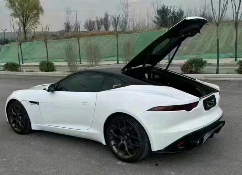 济南17年捷豹F-Type2