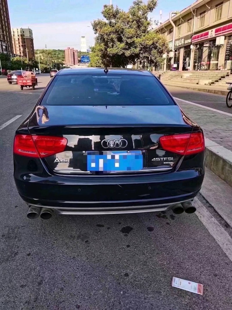 枣庄13年奥迪A8L2