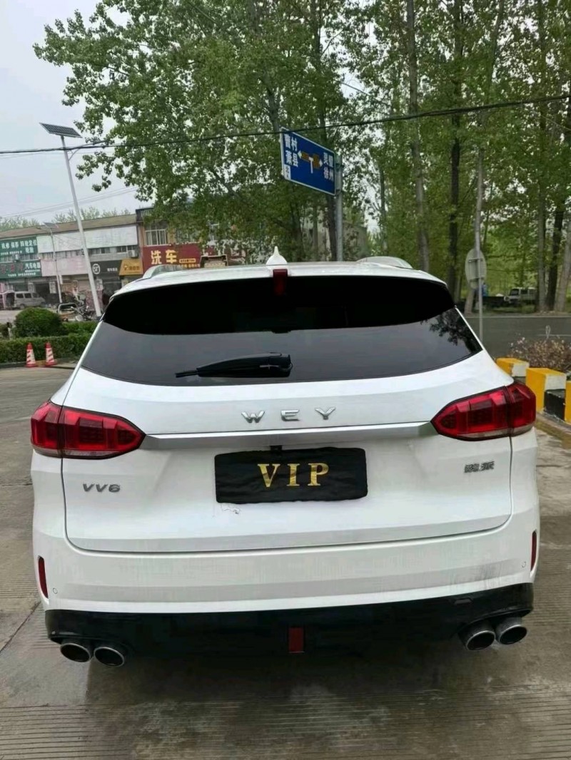 枣庄21年长城汽车WEY VV63