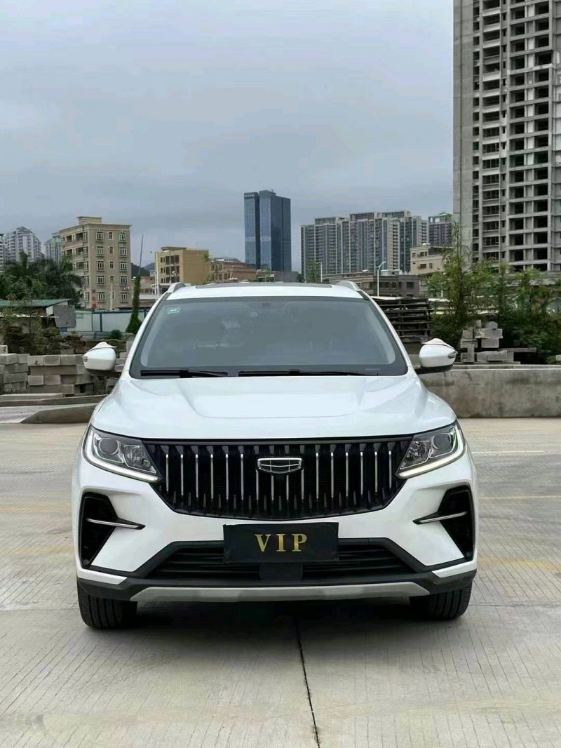 东营23年吉利远景X61