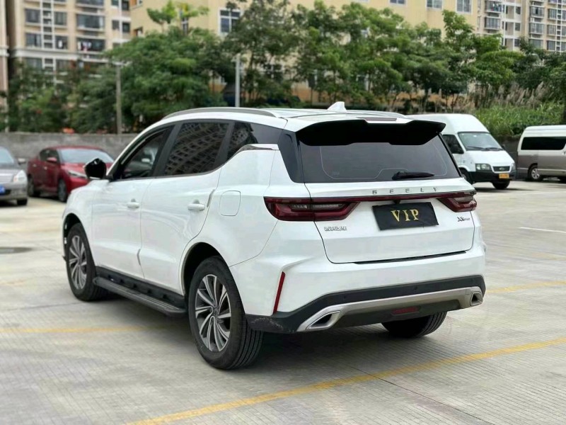 东营23年吉利远景X63