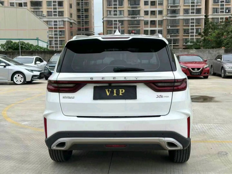 东营23年吉利远景X64