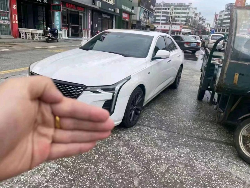 马鞍山22年凯迪拉克CT41