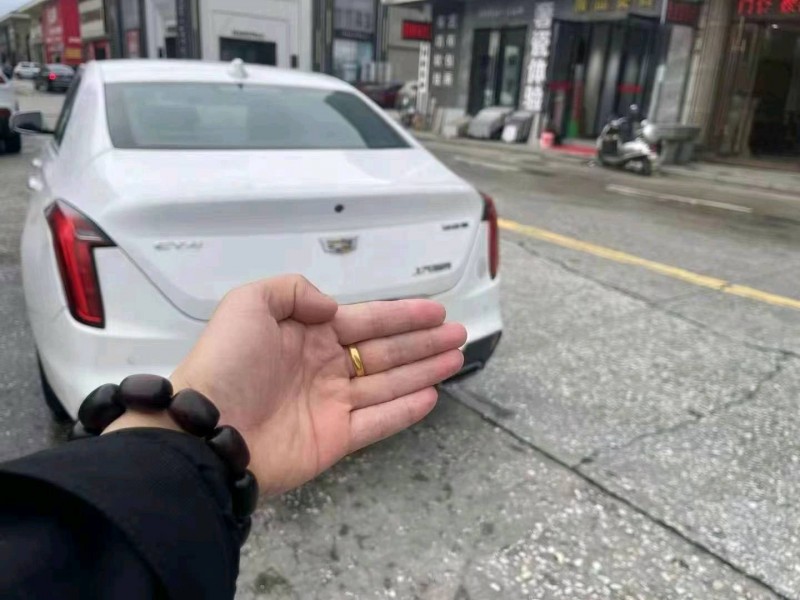 马鞍山22年凯迪拉克CT44