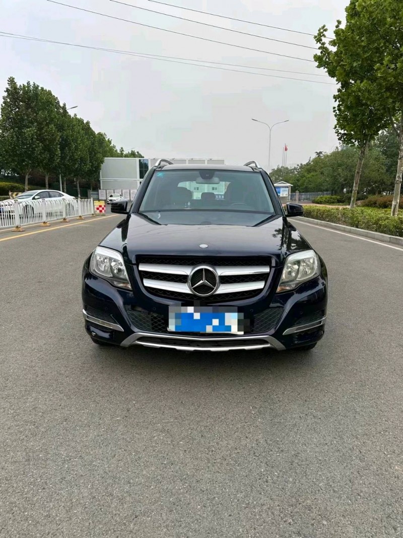 东营13年奔驰GLK1