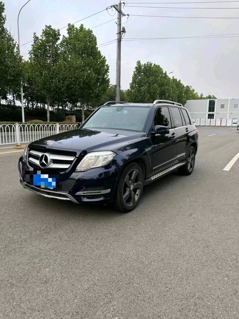东营13年奔驰GLK2