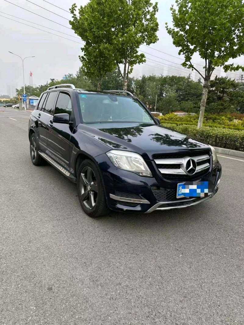 东营13年奔驰GLK3