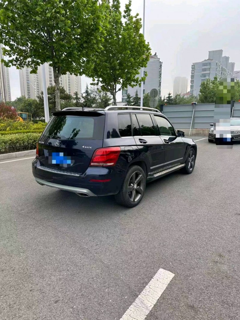东营13年奔驰GLK6
