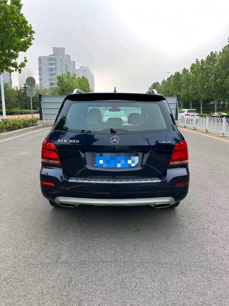 东营13年奔驰GLK8