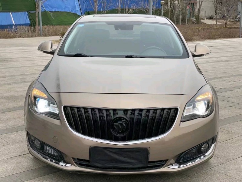 东营16年别克君威1