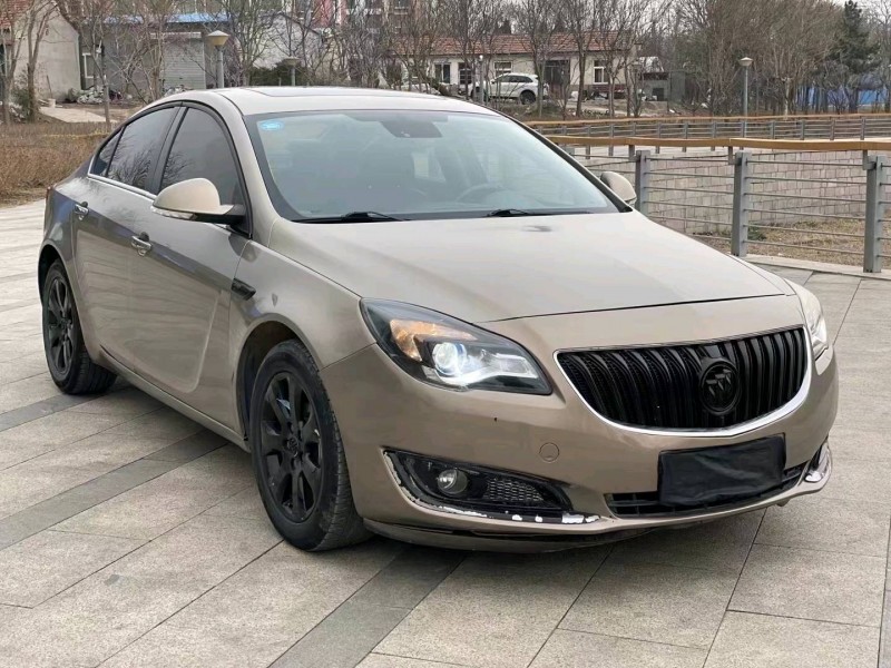 东营16年别克君威7