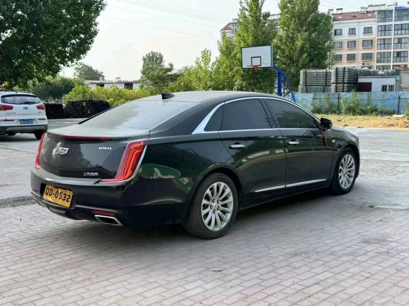 东营19年凯迪拉克XTS9