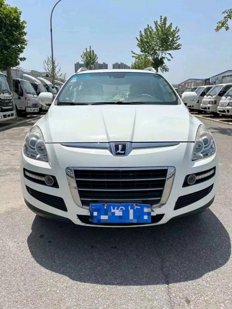 枣庄14年纳智捷大7 SUV1