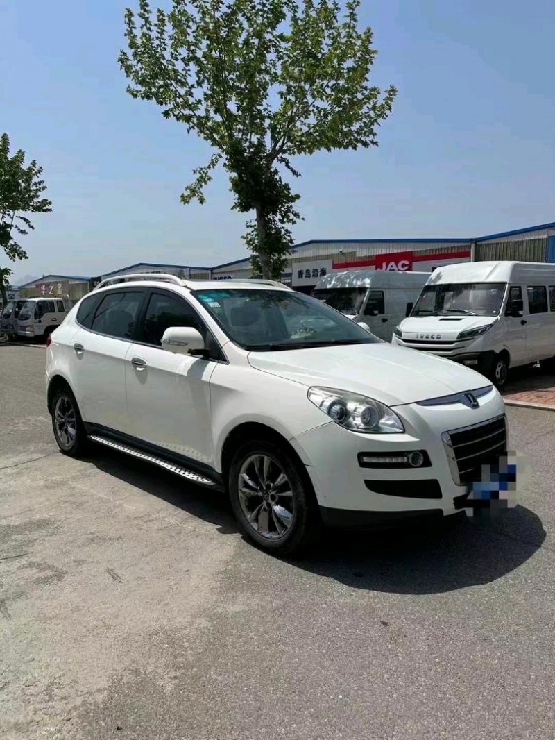 枣庄14年纳智捷大7 SUV2