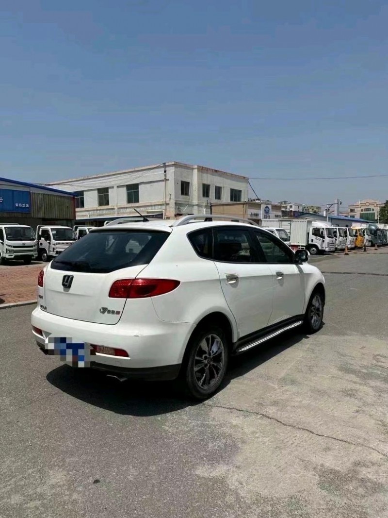 枣庄14年纳智捷大7 SUV3