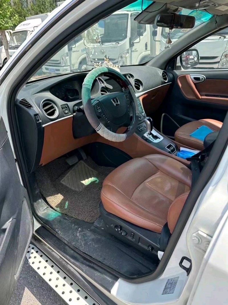 枣庄14年纳智捷大7 SUV4