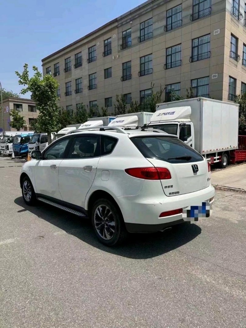 枣庄14年纳智捷大7 SUV7