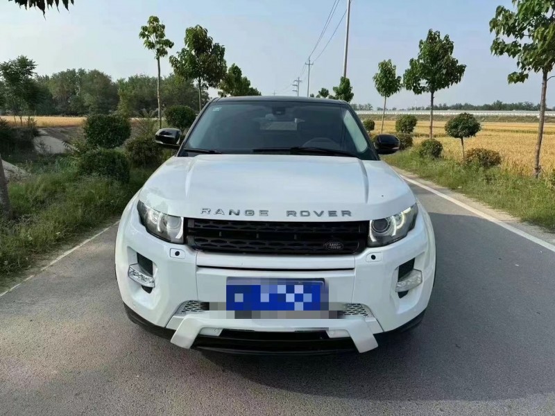 济宁13年路虎极光1