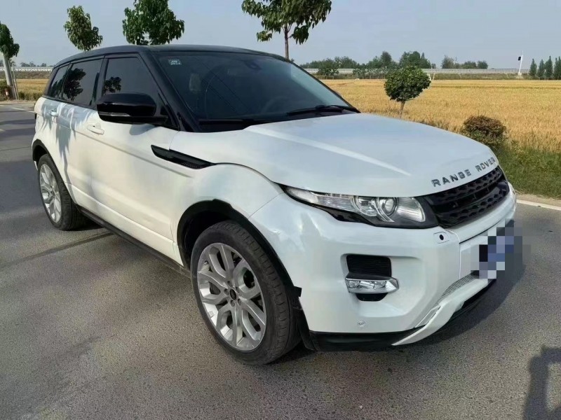 济宁13年路虎极光2