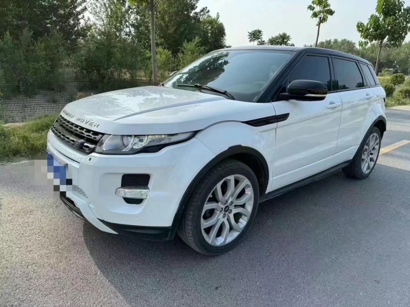 济宁13年路虎极光3