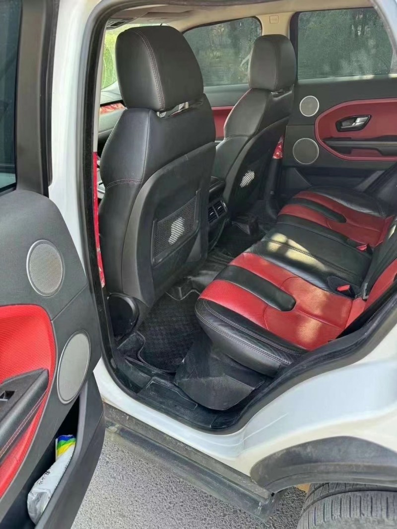 济宁13年路虎极光5