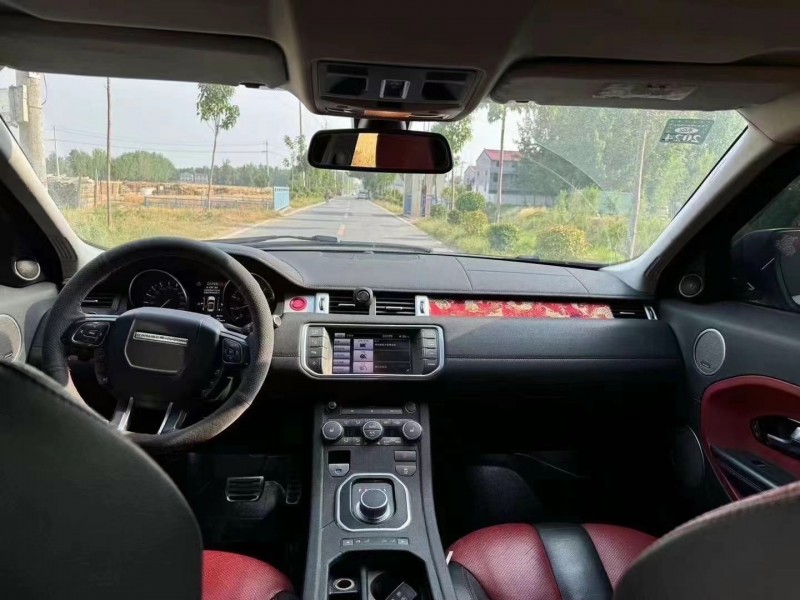 济宁13年路虎极光6