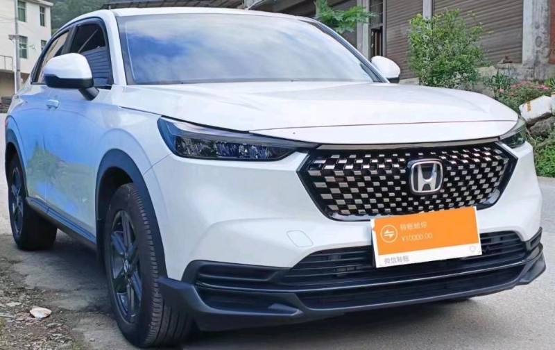 汕头23年本田XRV4