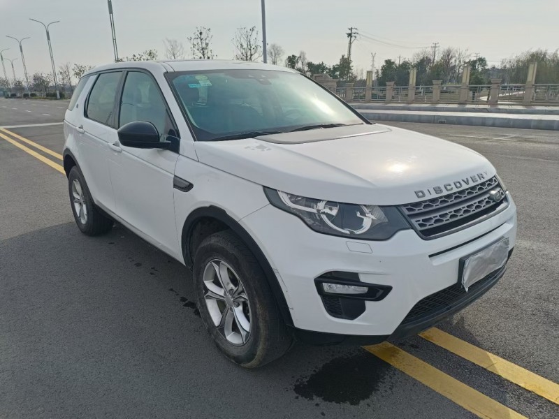 徐州16年路虎发现神行3