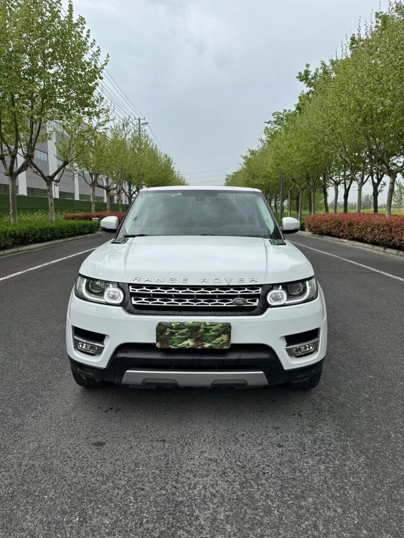 徐州15年路虎揽胜运动1