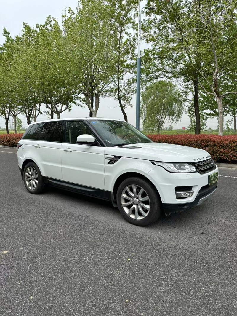 徐州15年路虎揽胜运动2