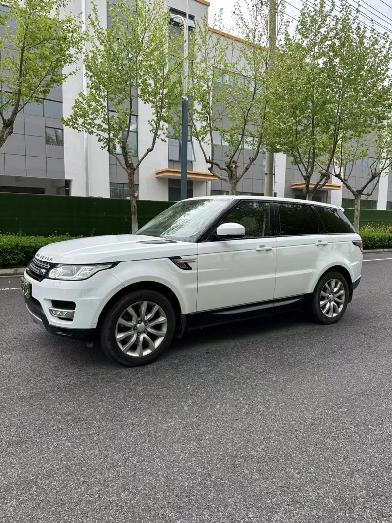 徐州15年路虎揽胜运动3