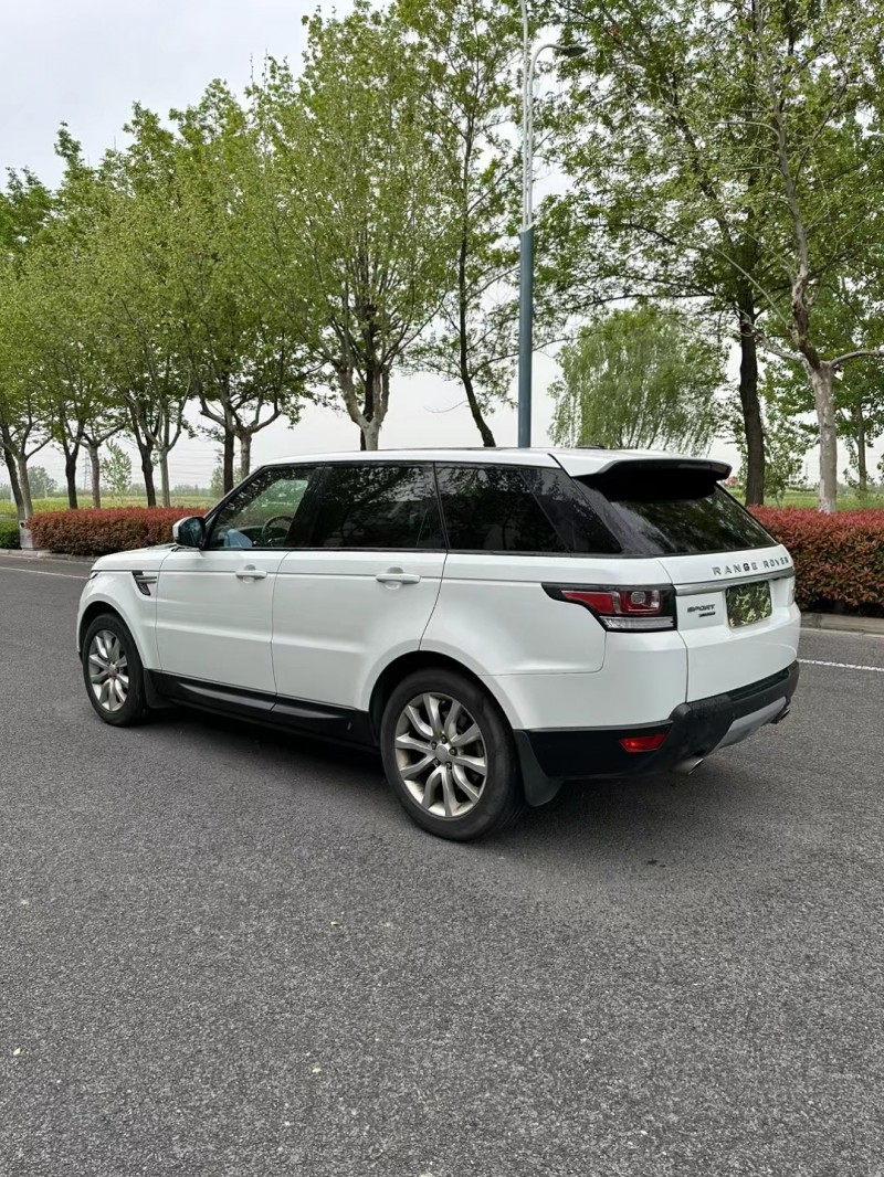 徐州15年路虎揽胜运动4