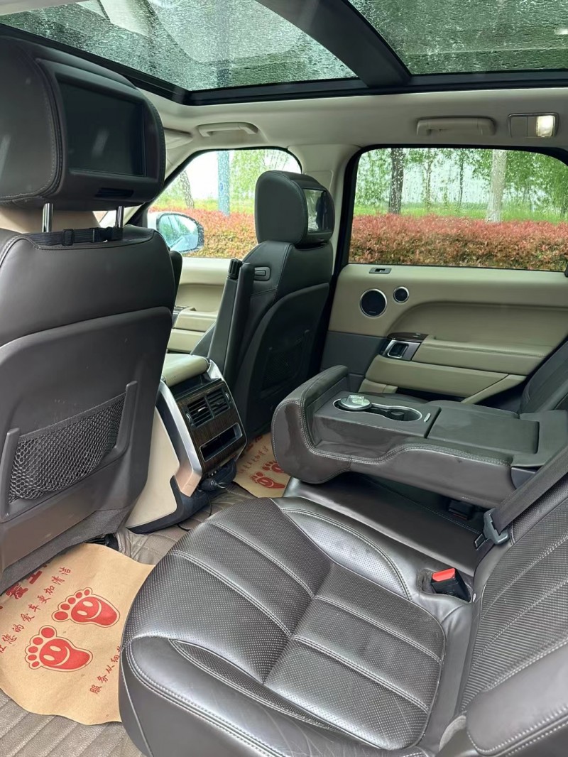 徐州15年路虎揽胜运动6