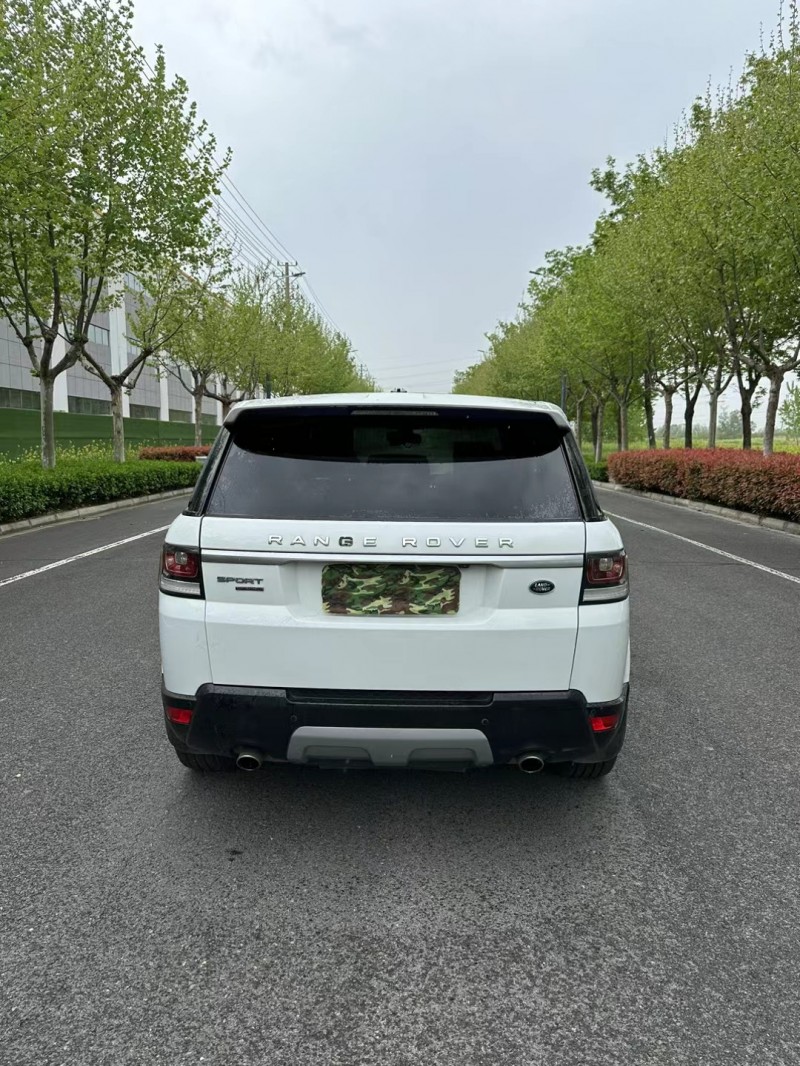 徐州15年路虎揽胜运动9