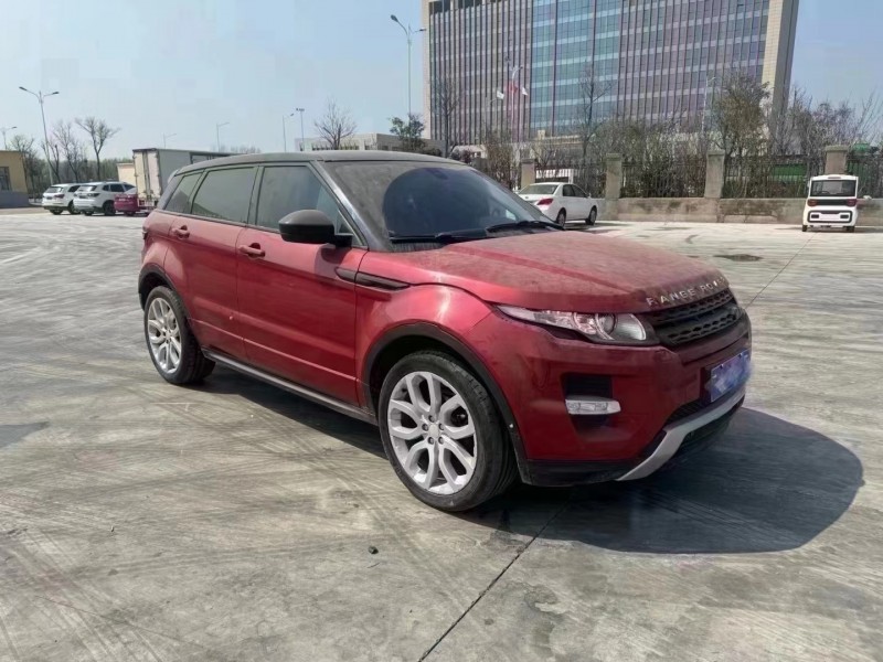 徐州14年路虎极光3