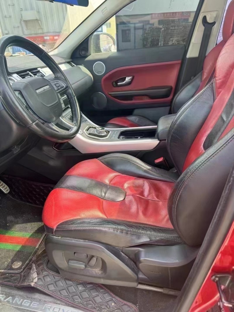 徐州14年路虎极光4