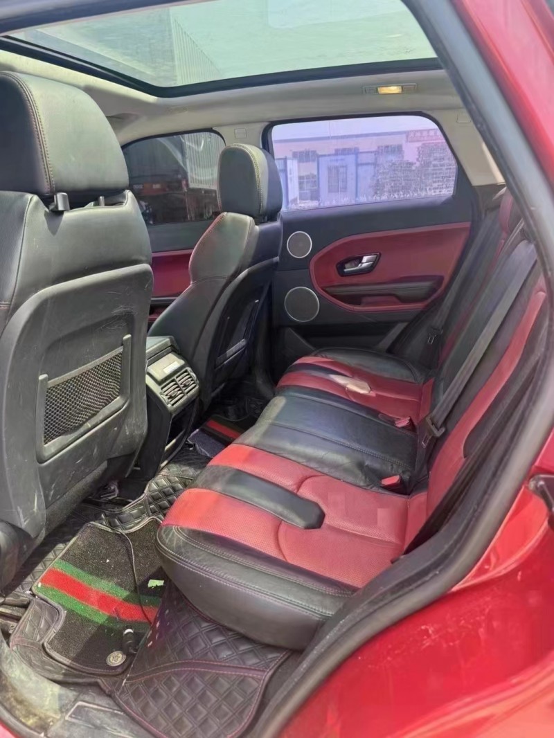 徐州14年路虎极光6