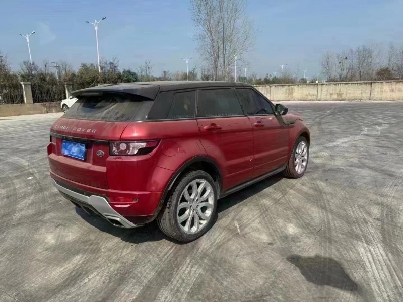 徐州14年路虎极光7