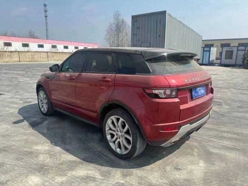 徐州14年路虎极光8