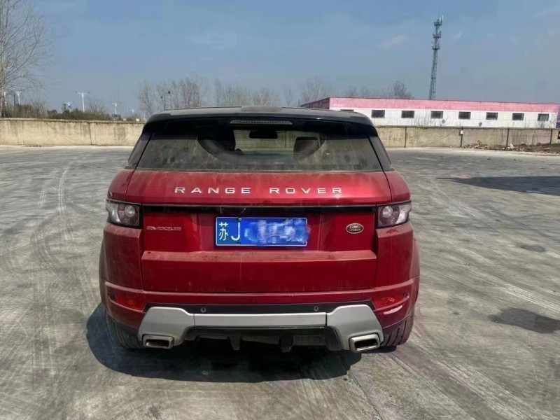徐州14年路虎极光9