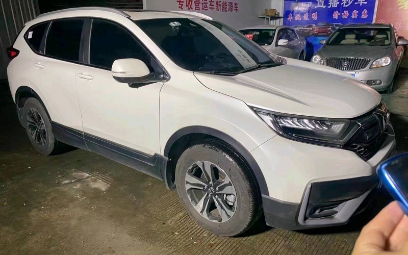 汕头22年本田CRV2