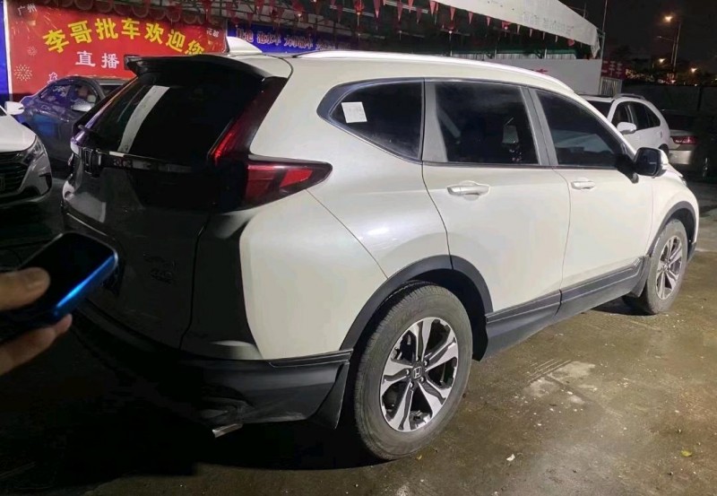 汕头22年本田CRV3