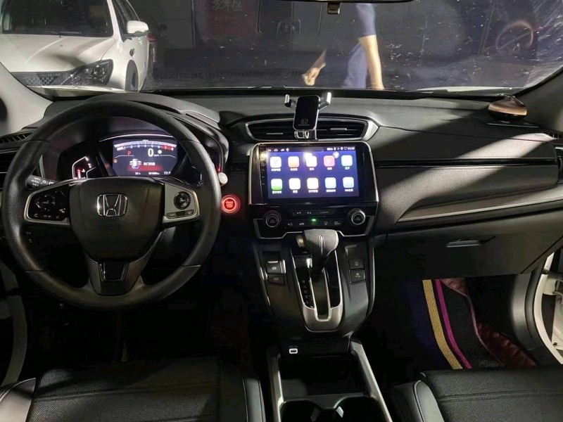 汕头22年本田CRV5