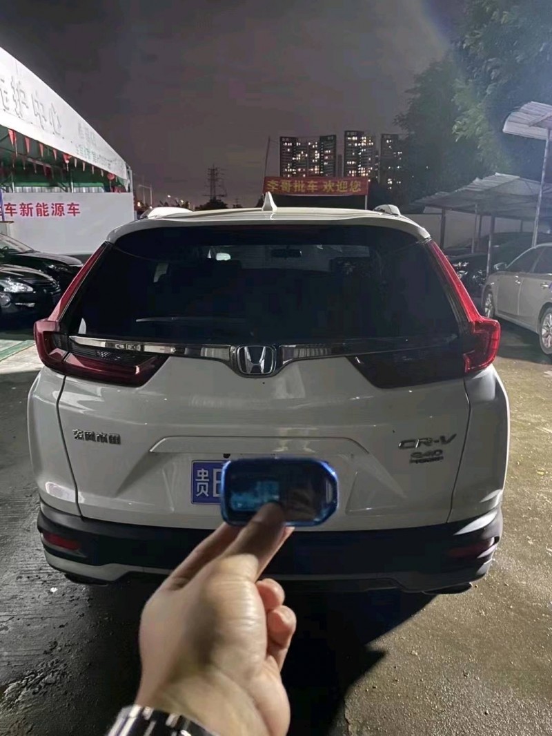 汕头22年本田CRV6
