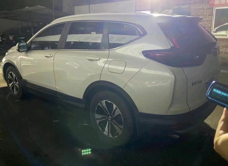 汕头22年本田CRV7
