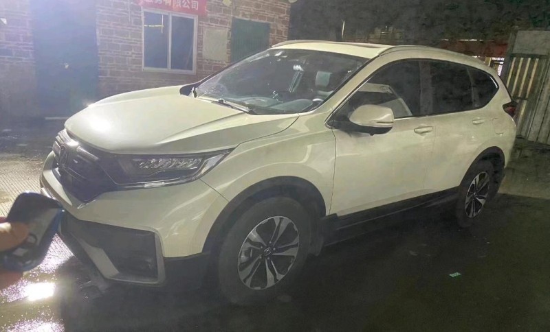 汕头22年本田CRV9